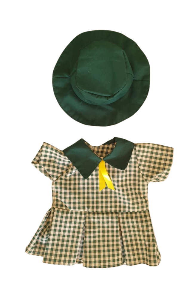 2 Piece School Uniform & Hat - 3 Colours