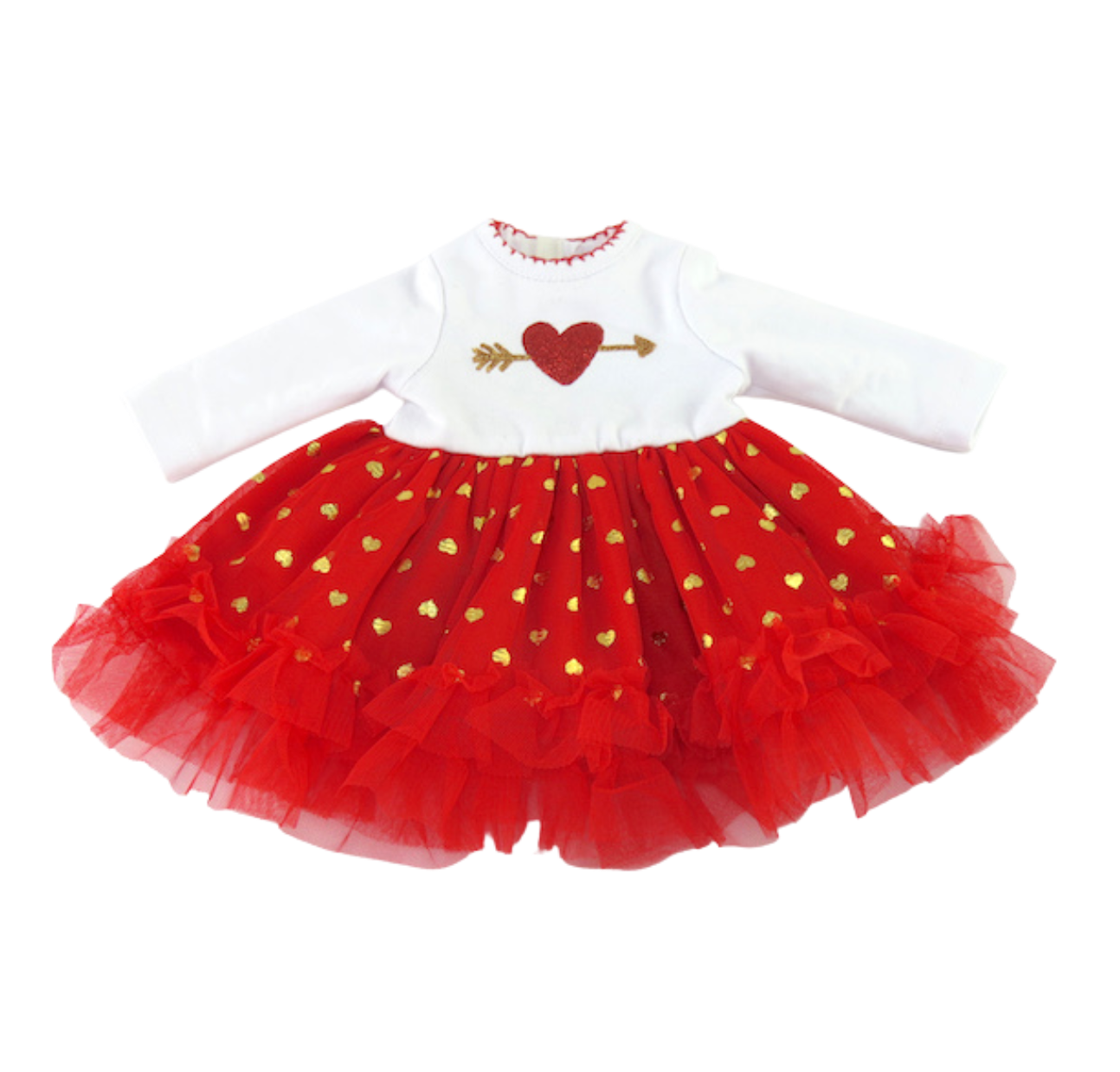 Shot By Cupid Valentine's Day Tulle Dress