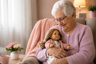 Doll Therapy: How Dolls Help in Aged Care, Grief and Anxiety