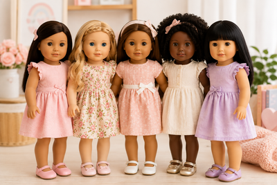 Doll Skin Tones and Representation: Why Choice Matters