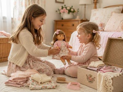 Handing a Doll Down: Preparing Her for the Next Child