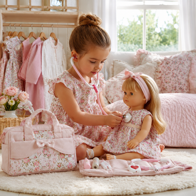 Dolly Goes to the Doctor: Doll Play Before a Hospital Visit