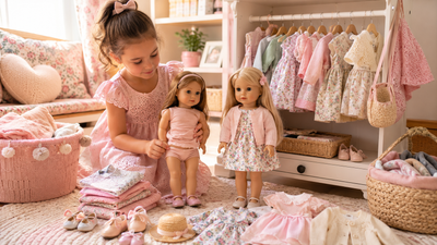 When to Size Up: Signs Your Child’s Doll Wardrobe Needs a Refresh