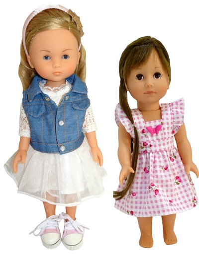 Looking for Doll Clothes & Shoes for Gotz Just Like Me & Corolle Les Cheries Dolls?