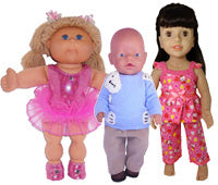 Dress Up Your Doll: How To Find Dolls Clothes To Match Your Doll Type