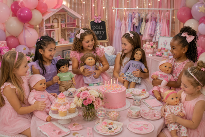 Planning a Doll-Themed Birthday Party: Outfits, Games and Ideas