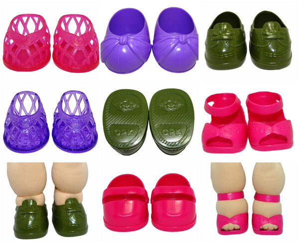Rosie is Pleased to Announce the Arrival of Cabbage Patch Shoes