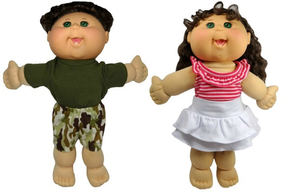 Cabbage Patch Kids (35cm) Doll Clothes