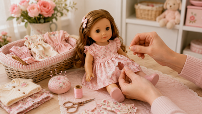 How to Mend a Torn Doll Outfit: Simple Repairs Anyone Can Do