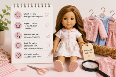Buying Second-Hand Dolls and Doll Clothes: A Safety and Quality Checklist