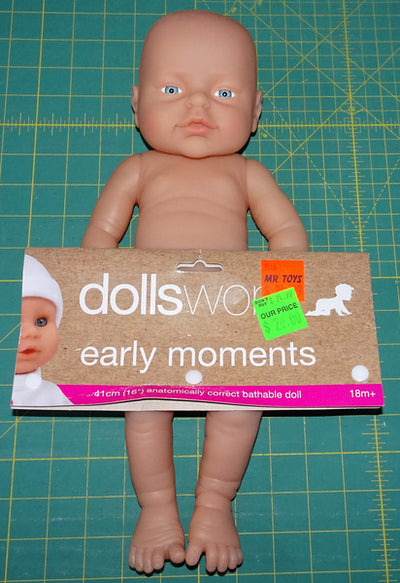 Dolls World Early Moments Doll Review: What Clothes Fit My 38cm Doll? **Updated**