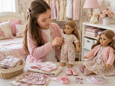 Doll Between Sizes? How to Make Shop-Bought Clothes Fit