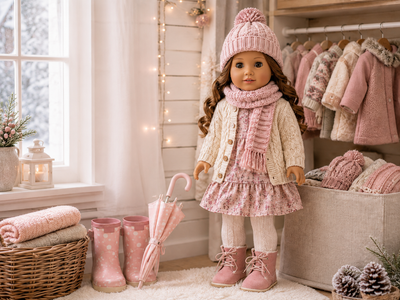 Winter Doll Care: Layering, Rain Protection and Cold-Weather Storage