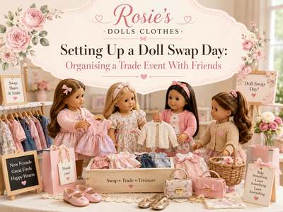 Setting Up a Doll Swap Day: Organising a Trade Event With Friends