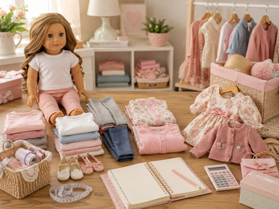 Building a Doll Wardrobe on a Budget: Where to Spend and Where to Save
