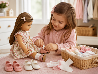 Why Doll Shoes Fall Off — And How to Keep Them On