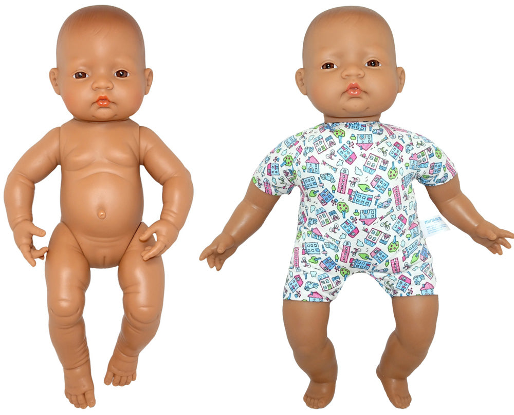 What's the Difference between the Two 40cm Miniland Dolls? Rosie's Dolls Clothes