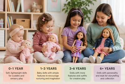 How to Choose the Perfect First Doll for Your Child