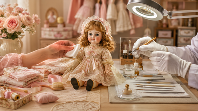 Vintage Doll Restoration: What to DIY and What to Leave to a Specialist