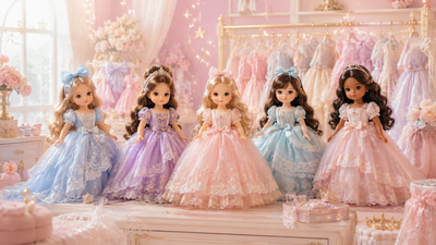 The Story of Disney Dolls: A Princess Heritage Almost 100 Years in the Making