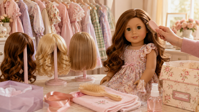 Doll Wigs 101: When to Replace and How to Choose One