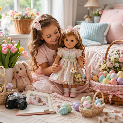 Easter With Dolly: Outfits, Egg Hunts and Photos Worth Keeping