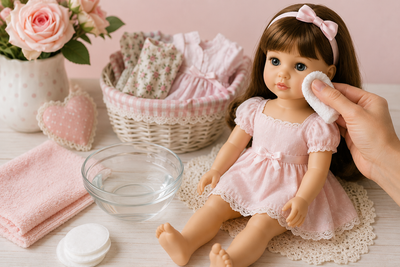 How to Clean Doll Vinyl Without Damaging the Finish