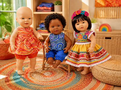 Traditional and Cultural Dress for Dolls: Doing It Properly