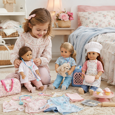 Doctor, Vet, Chef: Dress-Ups That Turn Into Real Play