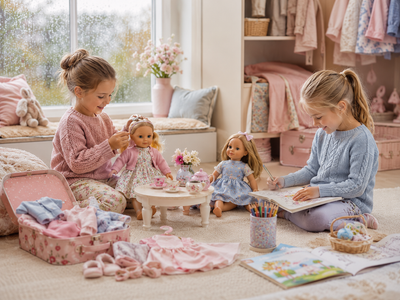 Rainy Day Doll Play: Indoor Ideas for the School Holidays
