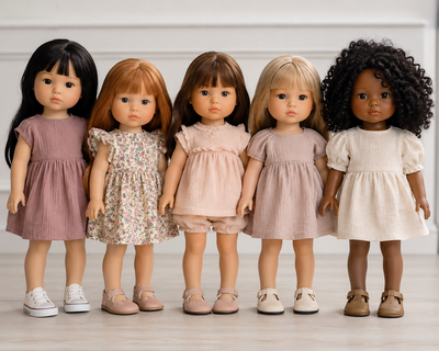 The Story of Minikane Dolls: French Charm for Modern Families