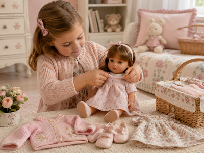 How to Dress a Doll Without Popping Seams or Stretching Necklines