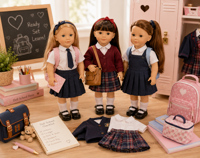 Back-to-School Doll Outfits: Building a Mini Uniform Wardrobe