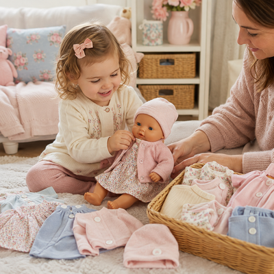 Doll Clothes and Toddlers: Choosing Safe Pieces for Under3s