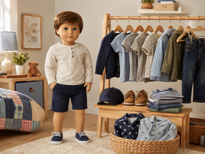 Dressing Boy Dolls: Building a Practical Everyday Wardrobe
