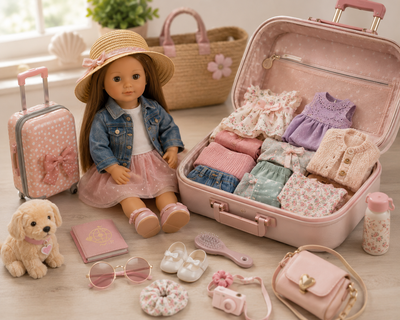 Doll Travel Guide: Packing Her Clothes and Accessories for Holidays
