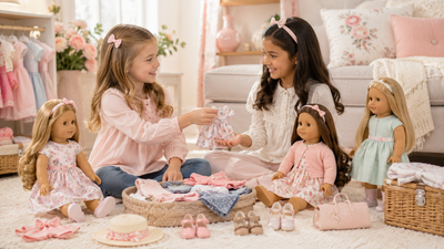 Doll Playdate Etiquette: Sharing, Swapping and Setting Expectations