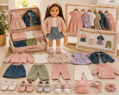 Building a Capsule Doll Wardrobe: Fewer Pieces, More Outfits