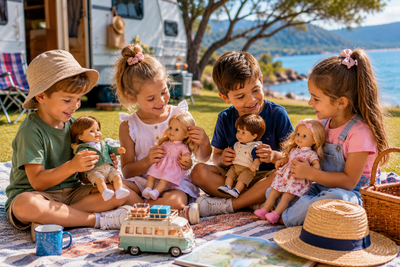 Travelling With Your Doll: Holidays, Plane Trips and Caravans