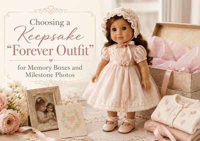 Choosing a Keepsake "Forever Outfit" for Memory Boxes and Milestone Photos