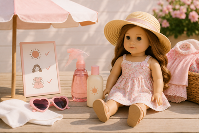 Summer Heat and Dolls: Protecting Vinyl, Hair and Clothes From Sun Damage
