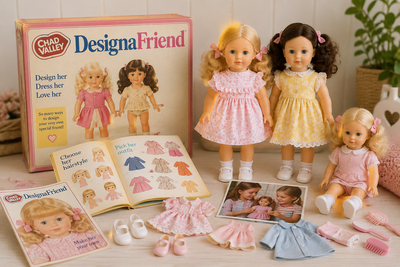 The Story of Design a Friend Dolls: Chad Valley's Aussie Favourite