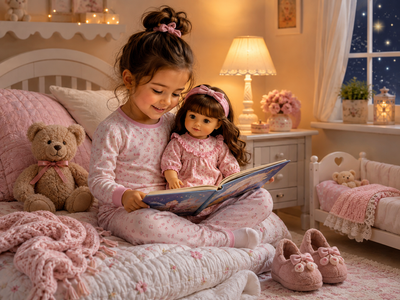 Bedtime With Dolly: Sleepwear, Routines and the Comfort Doll