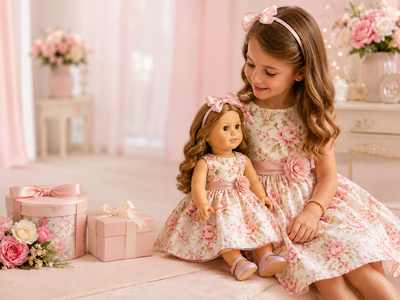Matching Outfits: Dressing Dolly Like Her Owner for Special Occasions