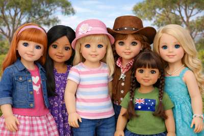 The Story of Australian Girl Dolls: An Aussie Original