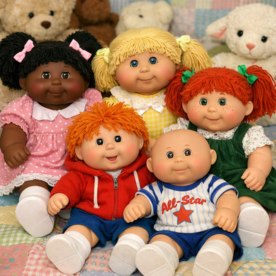 The Story of Cabbage Patch Kids: From Hospital Nursery to Toy Legend
