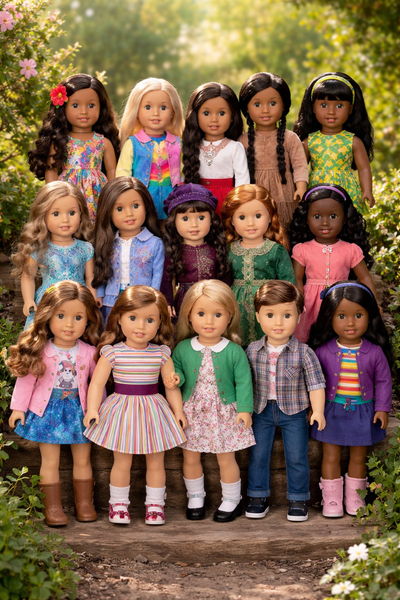 The Story of American Girl Dolls: How They Started and Who's Who