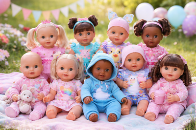 The Story of Baby Born: The German Doll That Changed Playtime