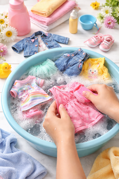 How to Wash Doll Clothes Properly: A Simple Care Guide