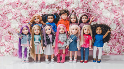 Review - DesignaFriend Dolls